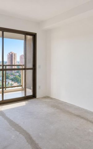 Studio à venda com 28m², 1 quarto e sem vaga Studio à venda com 28m², 1 quarto e sem vagaSala/Quarto