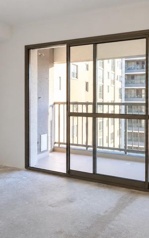 Studio à venda com 28m², 1 quarto e sem vaga Studio à venda com 28m², 1 quarto e sem vagaSala/Quarto