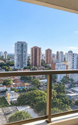 Studio à venda com 28m², 1 quarto e sem vaga Studio à venda com 28m², 1 quarto e sem vagaVaranda