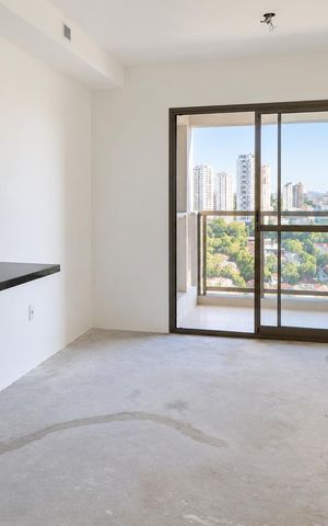 Studio à venda com 28m², 1 quarto e sem vaga Studio à venda com 28m², 1 quarto e sem vagaCozinha