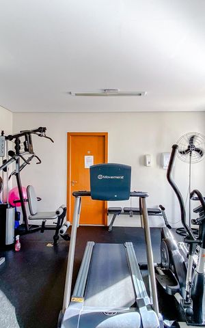 Apartamento para alugar com 49m², 2 quartos e 1 vagaAcademia