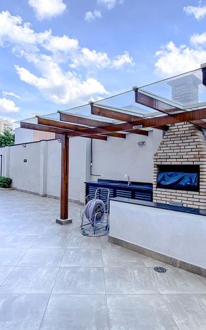 Apartamento para alugar com 49m², 2 quartos e 1 vagaChurrasqueira