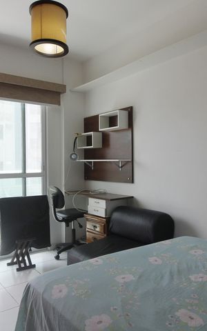 Apartamento para alugar com 75m², 1 quarto e 1 vagaQuarto