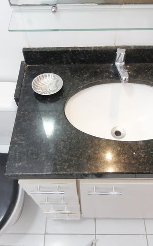 Apartamento para alugar com 75m², 1 quarto e 1 vagaBanheiro