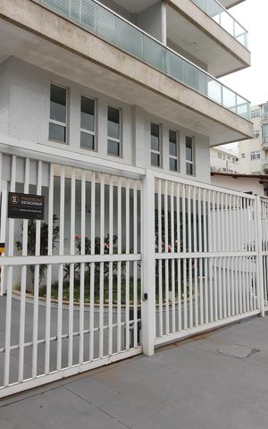 Apartamento para alugar com 75m², 1 quarto e 1 vagaFachada