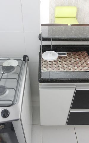 Apartamento para alugar com 75m², 1 quarto e 1 vagaCozinha