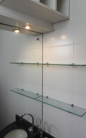 Apartamento para alugar com 75m², 1 quarto e 1 vagaLavabo