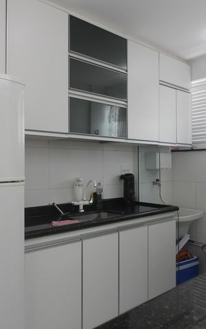 Apartamento para alugar com 75m², 1 quarto e 1 vagaCozinha