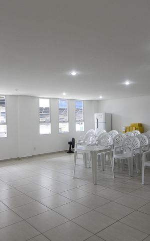 Apartamento para alugar com 75m², 1 quarto e 1 vagaÁrea comum - Salão de festas