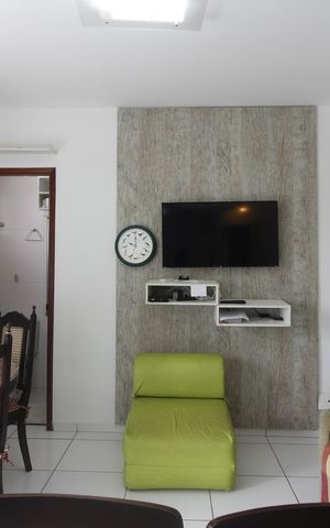 Apartamento para alugar com 75m², 1 quarto e 1 vagaSala
