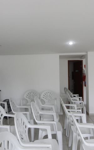 Apartamento para alugar com 75m², 1 quarto e 1 vagaÁrea comum - Salão de festas