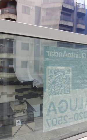 Apartamento para alugar com 75m², 1 quarto e 1 vagaFachada