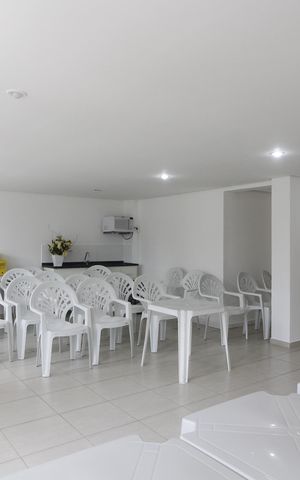 Apartamento para alugar com 75m², 1 quarto e 1 vagaÁrea comum - Salão de festas
