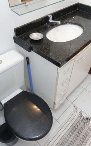 Apartamento para alugar com 75m², 1 quarto e 1 vagaBanheiro