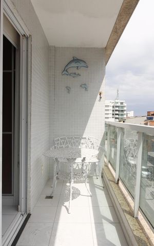 Apartamento para alugar com 75m², 1 quarto e 1 vagaVaranda