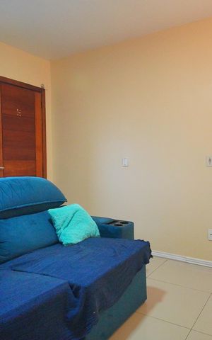 Casa à venda com 125m², 2 quartos e 2 vagasSala