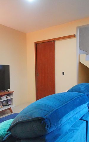 Casa à venda com 125m², 2 quartos e 2 vagasSala