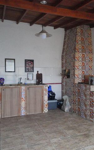 Casa à venda com 125m², 2 quartos e 2 vagasChurrasqueira