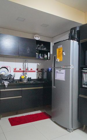 Casa à venda com 125m², 2 quartos e 2 vagasCozinha