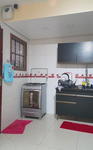 Casa à venda com 125m², 2 quartos e 2 vagasCozinha