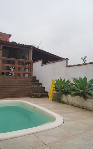 Casa à venda com 125m², 2 quartos e 2 vagas Piscina