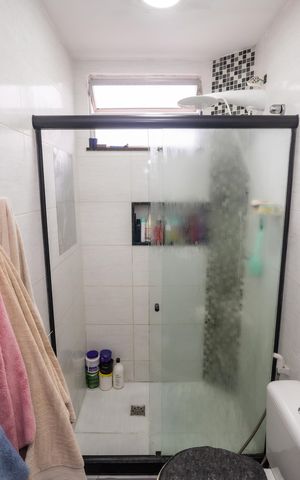 Apartamento à venda com 61m², 2 quartos e 1 vagaBanheiro 