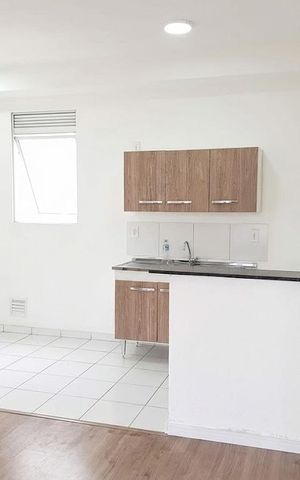 Apartamento à venda com 44m², 2 quartos e 1 vagaCozinha