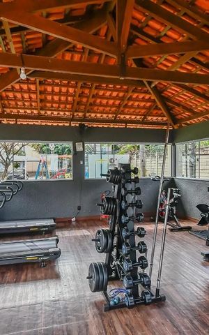 Apartamento à venda com 44m², 2 quartos e 1 vagaÁrea comum