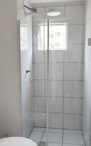 Apartamento à venda com 44m², 2 quartos e 1 vagaBanheiro