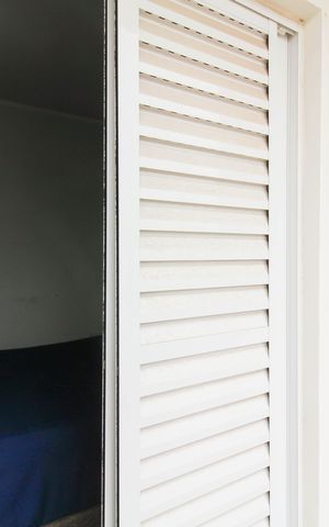 Casa para alugar com 55m², 2 quartos e 1 vaga Casa para alugar com 55m², 2 quartos e 1 vagaVaranda do Quarto 2