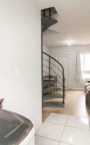 Casa para alugar com 55m², 2 quartos e 1 vaga Casa para alugar com 55m², 2 quartos e 1 vagaCozinha