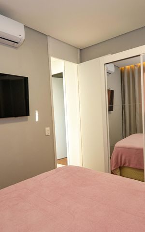 Apartamento à venda com 50m², 2 quartos e 1 vagaQuarto 1