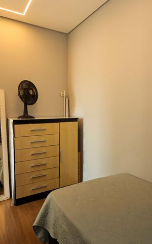 Apartamento à venda com 50m², 2 quartos e 1 vagaQuarto 2