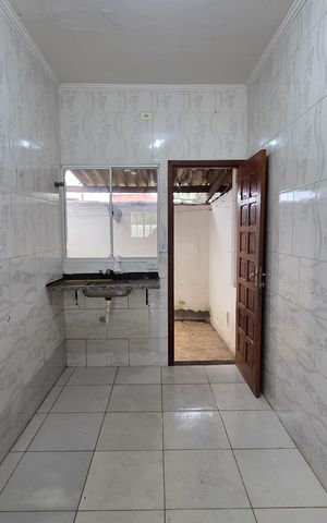 Casa de condomínio para alugar com 52m², 2 quartos e 2 vagas Casa de condomínio para alugar com 52m², 2 quartos e 2 vagasCozinha