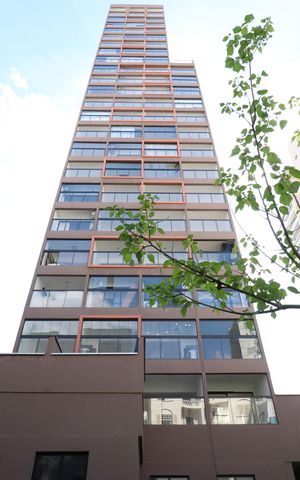 Apartamento à venda com 33m², 1 quarto e 1 vagaFachada 