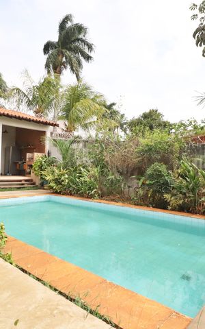 Casa para alugar com 300m², 3 quartos e 4 vagasPiscina