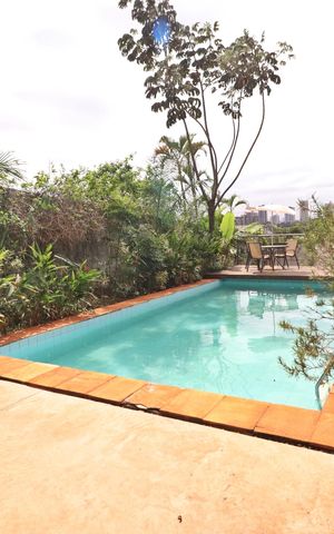 Casa para alugar com 300m², 3 quartos e 4 vagasPiscina