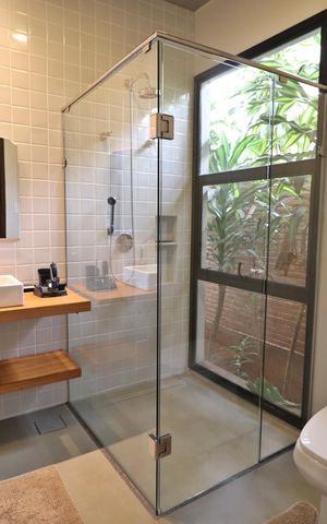 Casa para alugar com 300m², 3 quartos e 4 vagasBanheiro do Quarto 1