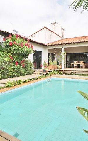 Casa para alugar com 300m², 3 quartos e 4 vagasPiscina