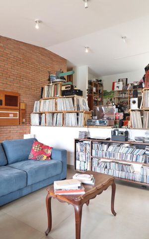Casa para alugar com 300m², 3 quartos e 4 vagasSala