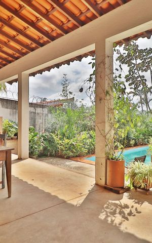 Casa para alugar com 300m², 3 quartos e 4 vagasVaranda