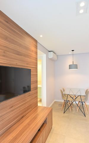 Apartamento para alugar com 65m², 2 quartos e 1 vagaSala