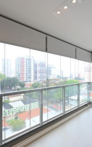 Apartamento para alugar com 65m², 2 quartos e 1 vagaVaranda