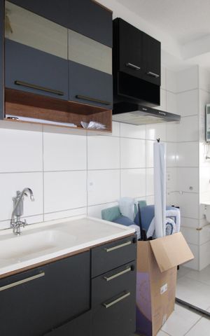 Apartamento à venda com 40m², 2 quartos e sem vagaCozinha