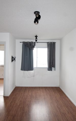 Apartamento à venda com 40m², 2 quartos e sem vagaSala