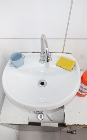 Apartamento à venda com 40m², 2 quartos e sem vagaBanheiro