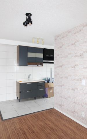 Apartamento à venda com 40m², 2 quartos e sem vagaSala