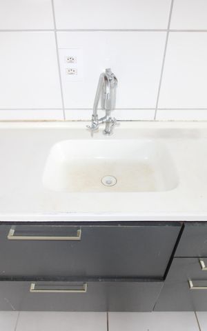 Apartamento à venda com 40m², 2 quartos e sem vagaCozinha