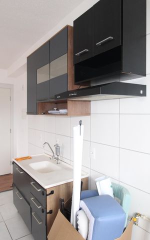 Apartamento à venda com 40m², 2 quartos e sem vagaCozinha