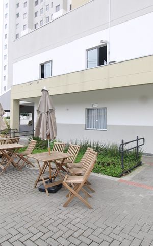 Apartamento à venda com 40m², 2 quartos e sem vagaÁrea comum